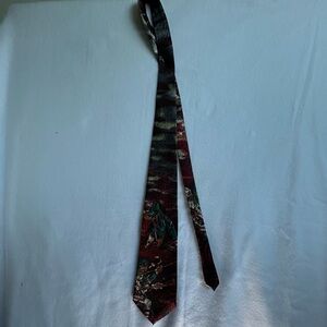 Hockey novelty, Multicolor Tie for Men